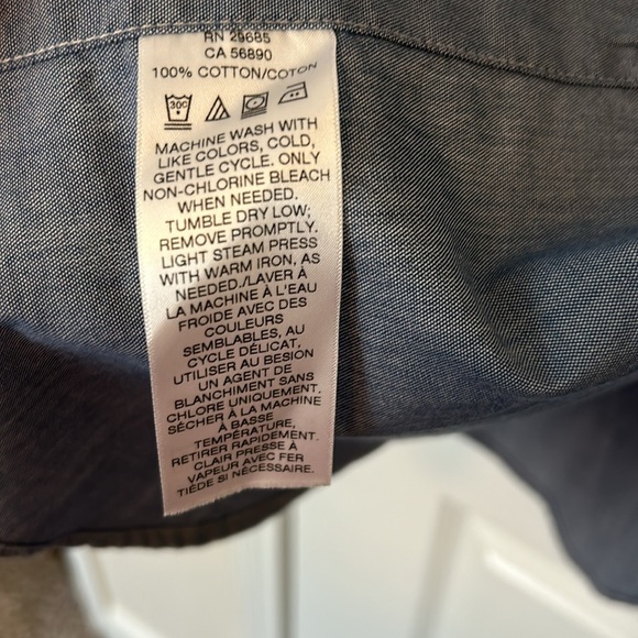 Men’s Pendleton Berkeley Button-Down Shirt - Picture 6 of 6